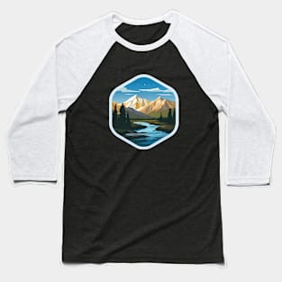 Denali national park Baseball T-Shirt